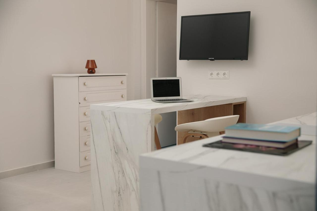 Depi'S Sea Horizon Apartments Mikri Vigla Exterior foto