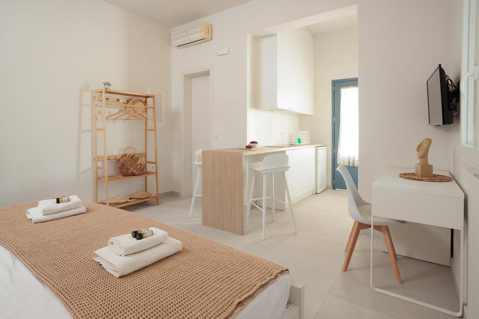 Depi'S Sea Horizon Apartments Mikri Vigla Exterior foto